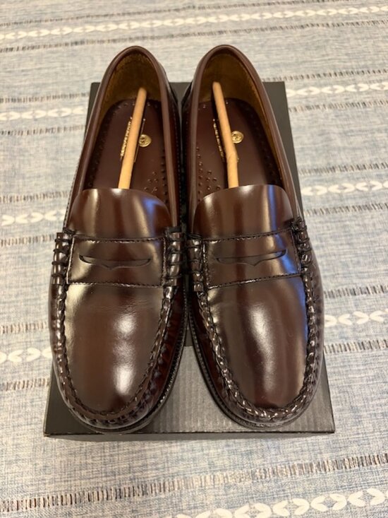 Women Sebago Loafers Women 7 in Brown Burgundy